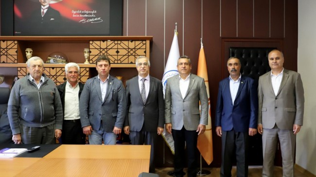 Rektör Şengörür’e ziyaret