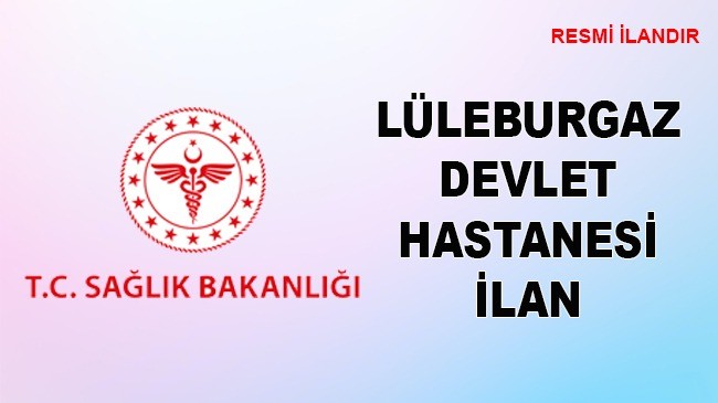 TAM MOTORİZE ROTARY MİKRATOM CİHAZI ALIMIDEVLET HASTANESİ -LÜLEBURGAZ SAĞLIK BAKANLIĞI BAKAN YARDIMCILIKLARI
