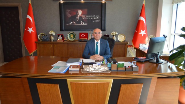 Lüleburgaz Kaymakamı Salih Yüce’den 15 Temmuz Demokrasi ve Birlik Günü mesajı