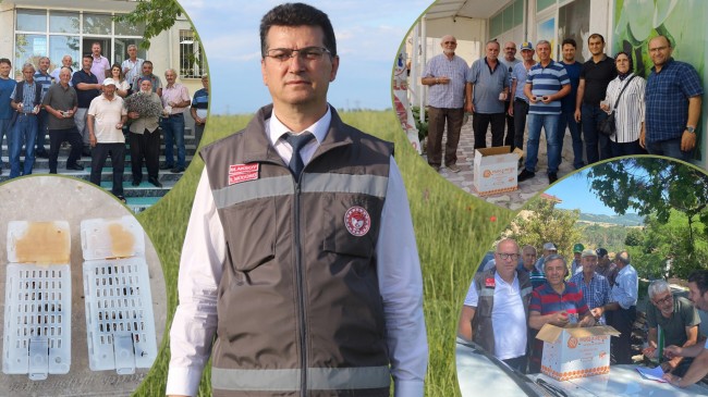 ‘’İlk ana arılar üreticilere dağıtıldı’’