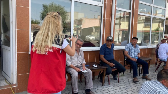 Roman vatandaşlara bilgilendirme toplantısı yapıldı