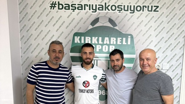 Sırat Yeşilördek Kırklarelispor’da