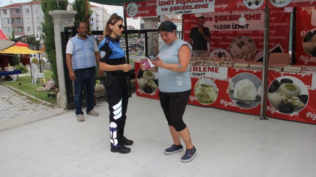KADES broşürleri dağıtıldı
