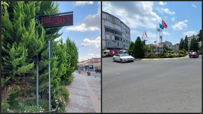 Kırklareli’nde sıcaklık mevsim normallerinin üzerine çıkacak