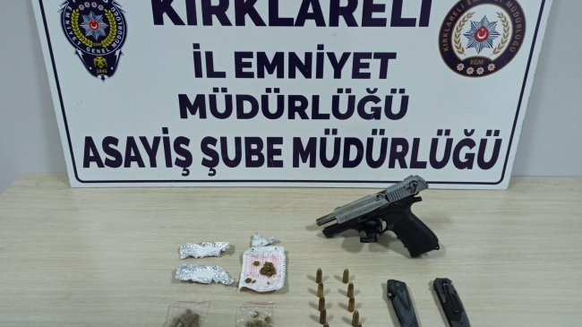 Kırklareli’nden asayiş olayları