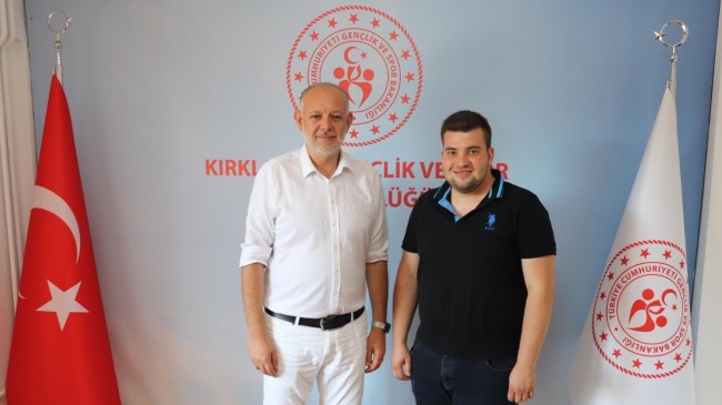 ‘’Şahsım ve teşkilatım adına teşekkür ediyorum’’