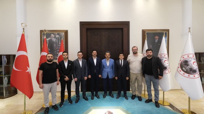 Vakfın çalışmaları ve faaliyetleri hakkında bilgi aldı