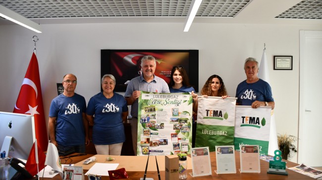 TEMA’dan Başkan Gerenli’ye ziyaret