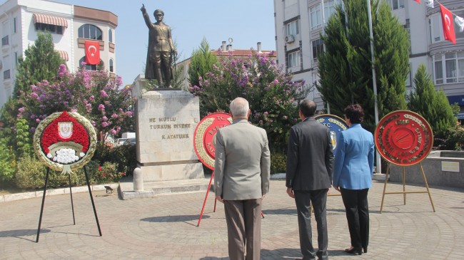 ‘’Türk Milleti’nin gür sesinin bütün dünyada yankılandığı gündür’’