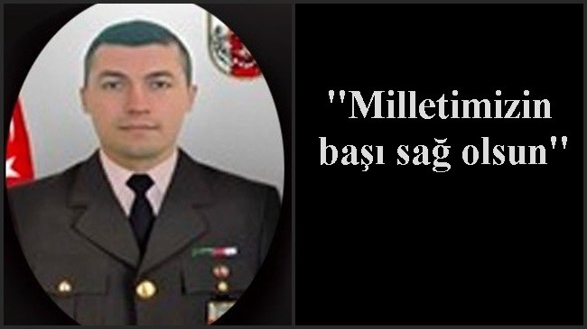 ”Milletimizin başı sağ olsun”
