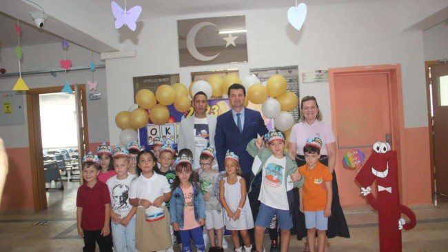 Müdür Erdem başarılar diledi