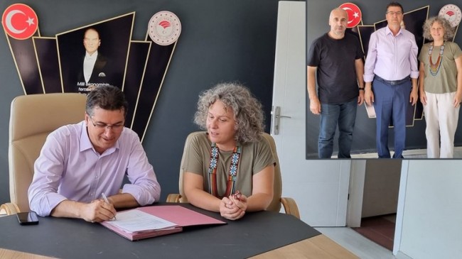‘’BAĞCILIK DUYARLI ÜRETİCİLERİMİZİN ELİNDE MARKALAŞMAYA DEVAM EDİYOR’’