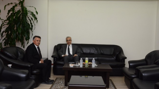 Rektör Şengörür’den iade-i ziyaret