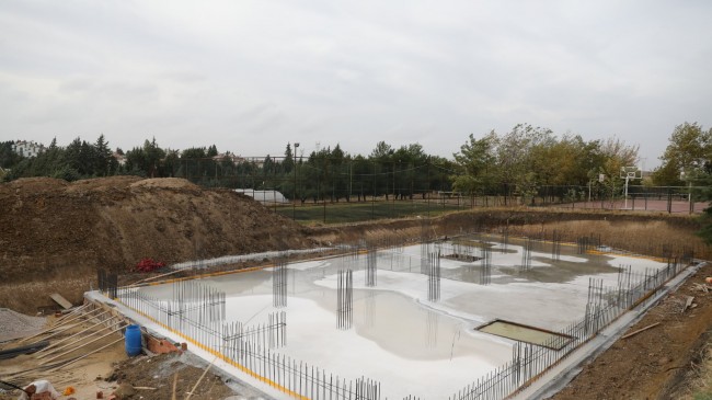 Temel atma töreni gerçekleştirildi