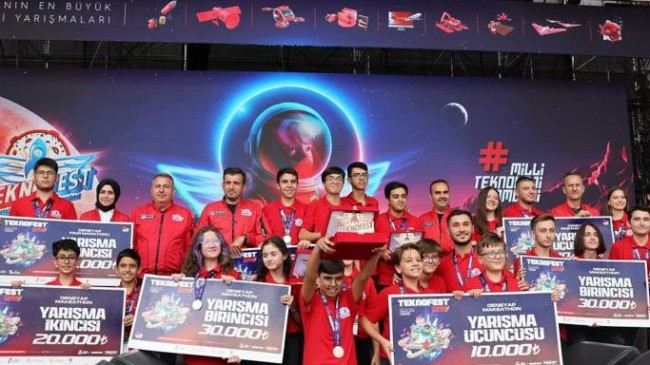 Hayalperest Dahiler’in kazandığı başarıdan sonra tebrik mesajı yayınladı
