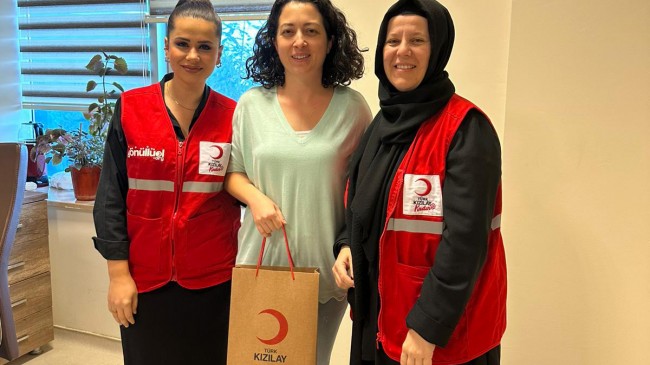 Kızılay’dan 10 Ekim Ruh Sağlığı Günü ziyareti