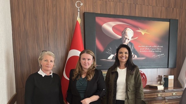 Kent Konseyinden ziyaret