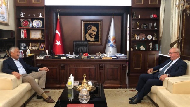 AKDENİZ’DE ALBAYRAK RÜZGÂRI