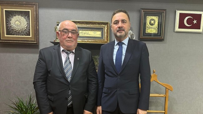 Emektar isimden Milletvekili Sarıçam’a ziyaret