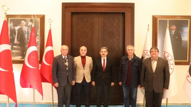 Kepirtepe Eğitim Vakfı’ndan Vali Ekici’ye ziyaret