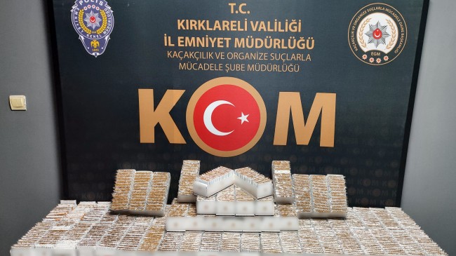 Kırklareli ve ilçelerinde operasyonel çalışmalar yürütüldü