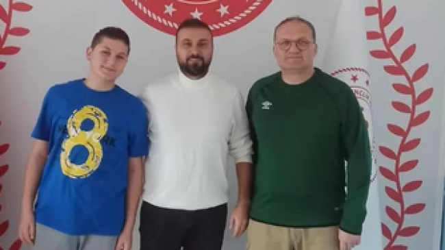 Müdür Öztürk misafirlerini ağırladı