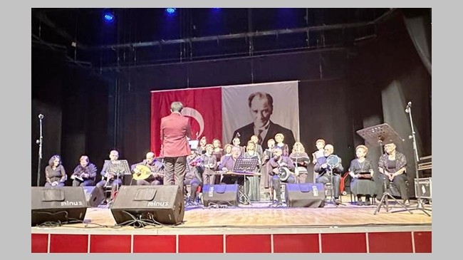 Türk Sanat Müziği konseri beğeniyle izlendi