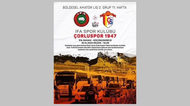 Taraftar takımı deplasmanda yalnız bırakmayacak