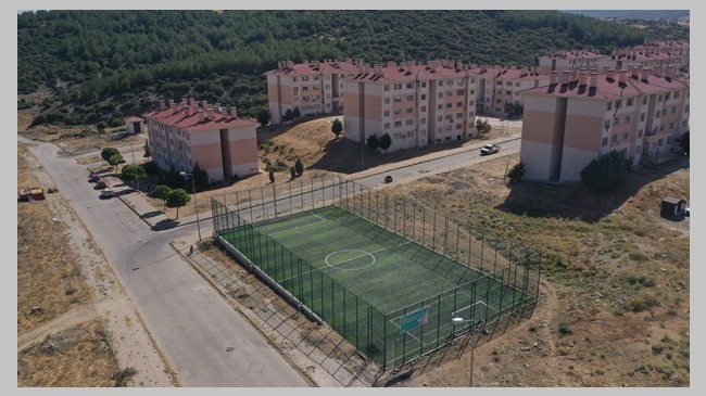 Helvacıoğlu 736 daire için doğalgaz müjdesi verdi