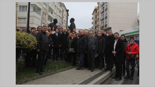 CHP İnönü’yü 50.vefat yıldönümünde andı