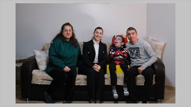 Canan Sezer’den Bilir ailesine ziyaret