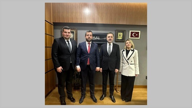 AK Parti Heyeti, Milletvekili Sarıçam’ı ziyaret etti