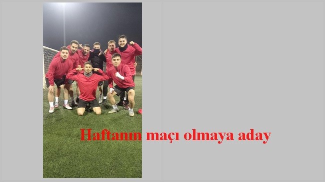 Haftanın maçı olmaya aday