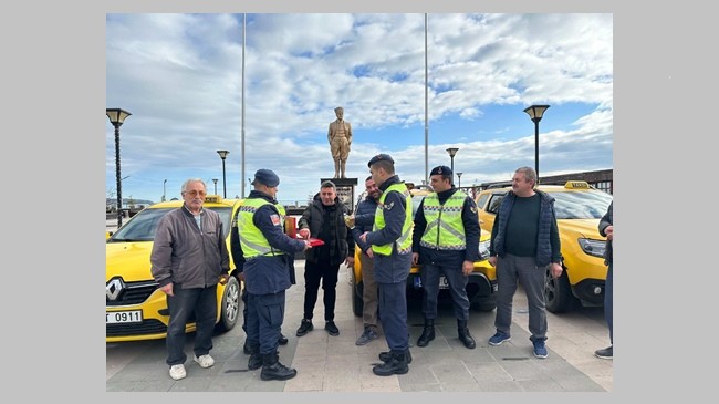 Şoförler günü kutladılar