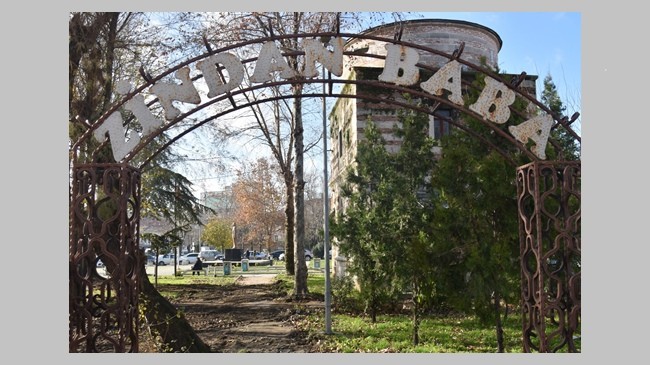 ‘Zindan Baba’ çevresine düzenleme