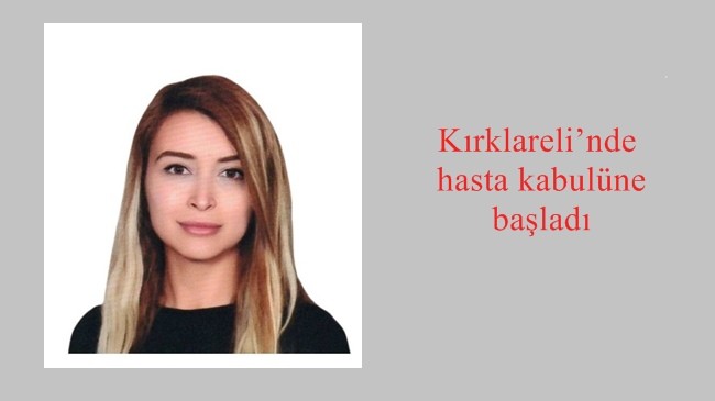 Kırklareli’nde hasta kabulüne başladı