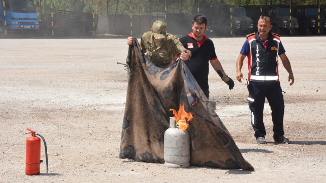 Başarılı Yangın Tatbikatı