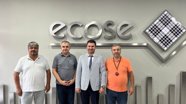 Başkan Dr. Fırat Yayla’dan Cags Tobacco Fabrikası ve Ecose Tekstil’e Ziyaret
