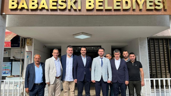 Milletvekili Gökhan Diktaş’tan Babaeski Belediyesi’ne Ziyareti