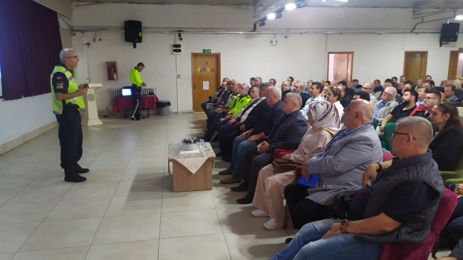 GÜVENLİK ÖNCELİĞİMİZ!
