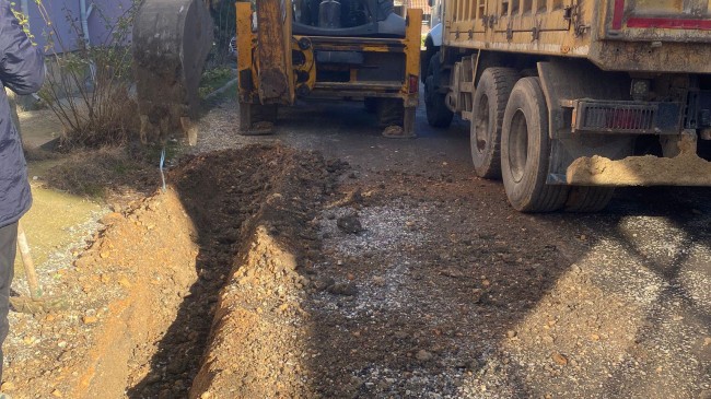 Bir-Essa Konutları’nda İçme Suyu Hattı Yenileme Atağı