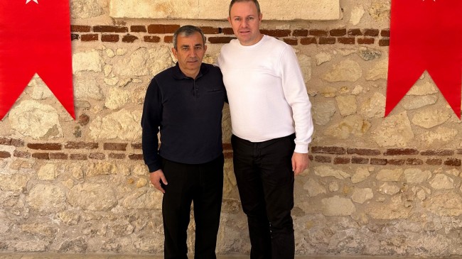 Kırklareli TSO Başkanı Soner Ilık, Kırklareli Damızlık Koyun ve Keçi Yetiştiricileri Birliği Başkanı Bülent Oral’ı Misafir Etti