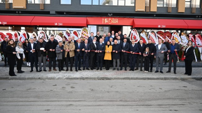 Kırklareli Ticaret ve Sanayi Odası Başkanı Soner Ilık, “Kırklareli Mia Bella Cafe&Restaurant”ın Açılışını Yaptı