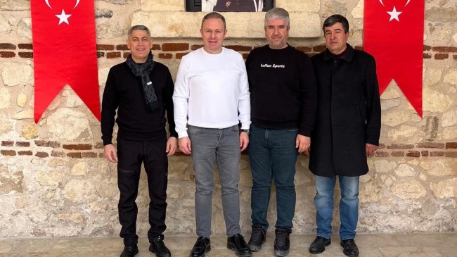 Kırklareli Ticaret ve Sanayi Odası Başkanı Soner Ilık, Kırklareli Malatyalılar Derneği Yöneticilerini Ağırladı