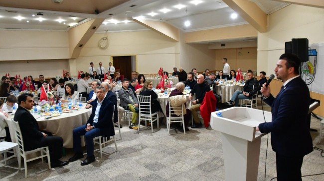 SAĞLIK ÇALIŞANLARINA ÖZEL İFTAR