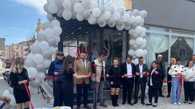 Babaeski’de Berceste Davet Salonu & Organizasyon Hizmete Açıldı