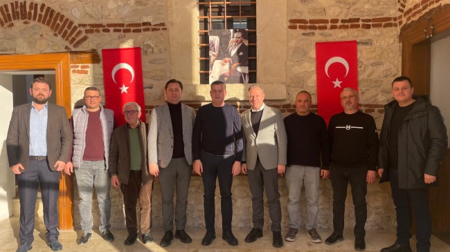 CHP Kırklareli Milletvekili Vecdi Gündoğdu, Kırklareli TSO Yönetim Kurulu Toplantısı’na Katıldı