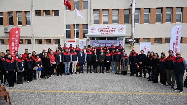 KIRKLARELİ’NDE ÜRETİME GÜÇ