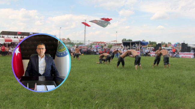 BÜYÜKMANDIRA YÜZYILLIK GELENEKSEL GÜREŞ ORGANİZASYONUNA HAZIRLANIYOR