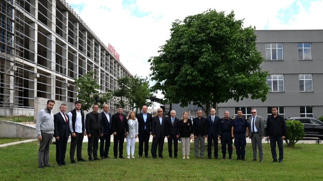 Kırklareli TSO Başkanı Soner Ilık ile Kırklareli Valisi Uğur Turan, Ardöksan Firması Üretim Tesisleri’ni Ziyaret Etti